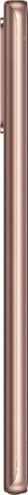 Samsung Galaxy Note 20 5G N981B/DS 256GB DUAL SIM Unlocked Smartphone Bronze AA+