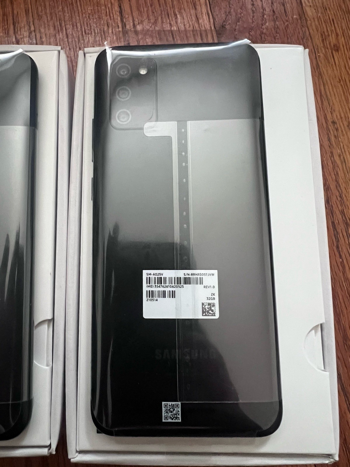 Samsung Galaxy A02S ~ 32GB – Black (NEED ACTIVATION)