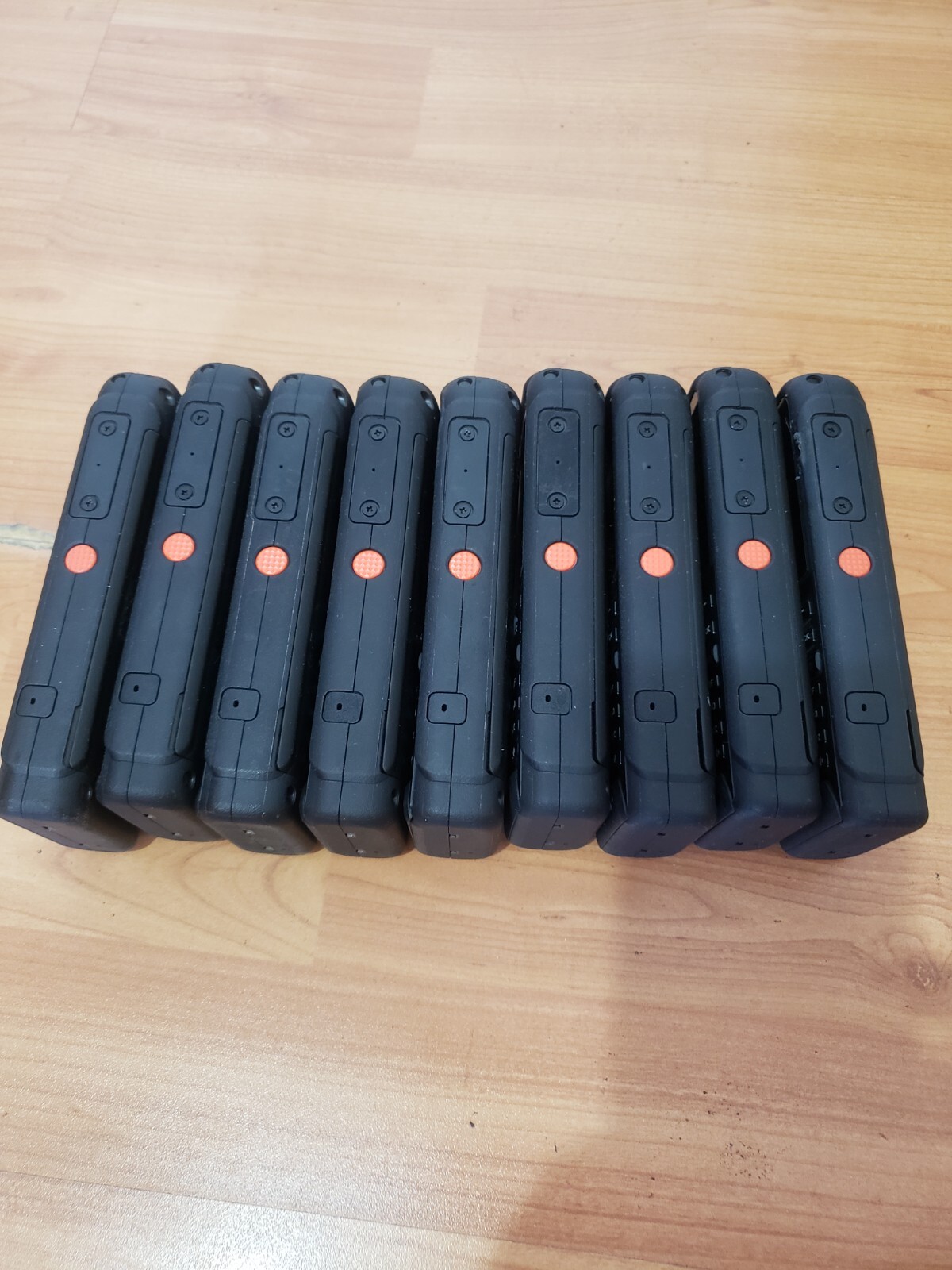 Lot of 9 Kyocera E4750 Sprint 8 GB Rugged Smartphone Black