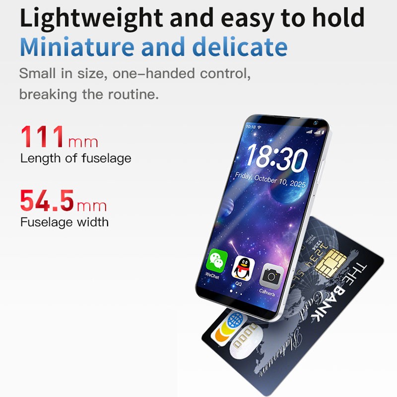 Unlocked 4 inch DOOV M2 MINI Android 12.0 Smartphone Student Mobile Google Play