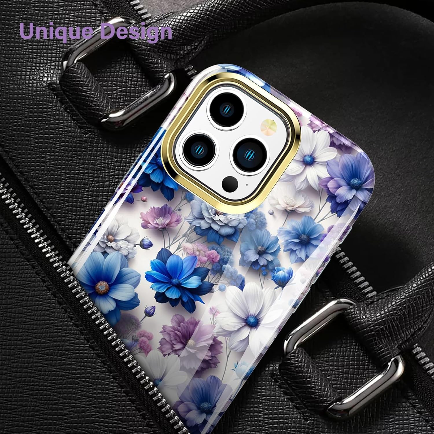 iPhone 14 Pro Max Case, Shockproof Slim Soft TPU+Hard Plastic Full Body Protecti