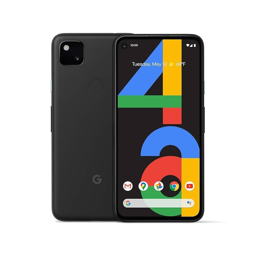 Google Pixel 4a – 128 GB – Just Black (Parts only)