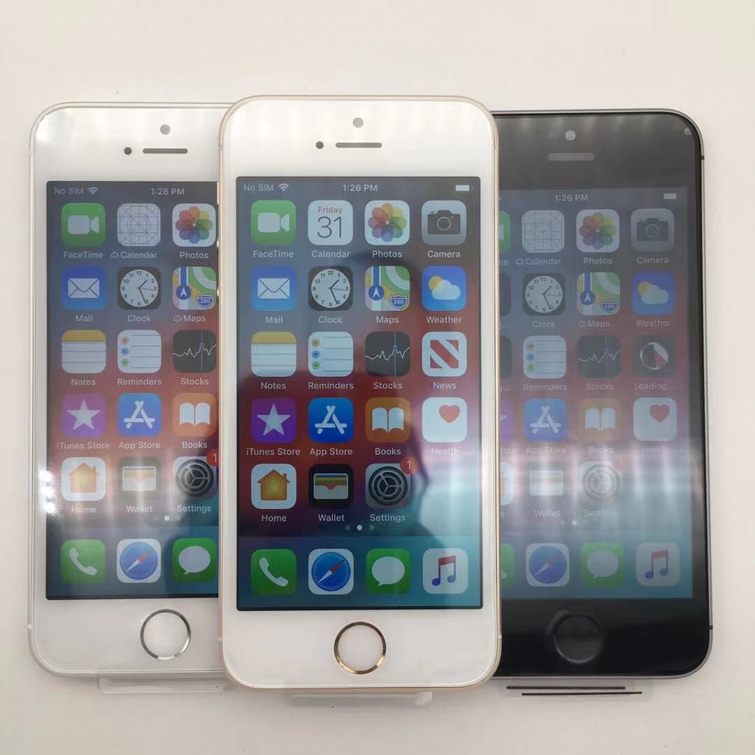 📱Apple iPhone 5s 16GB – Unlocked silver gold black Grade A IOS 12 Good job📱