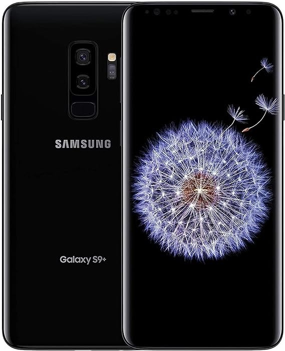 Good 6/10 Samsung Galaxy S9+ SM-G965U 64GB Black Unlocked with LCD Shadow