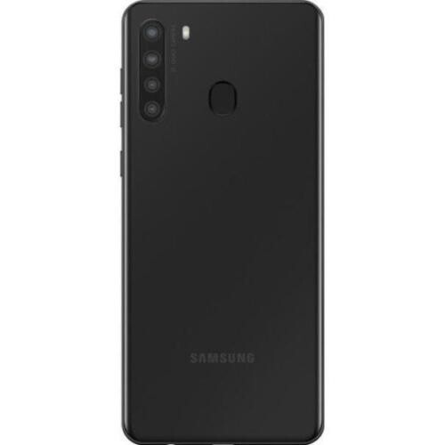 NEW FAMILY MOBILE BY T-MOBILE Galaxy A21, 32GB, Black NETWORK LOCKED PRE PAID