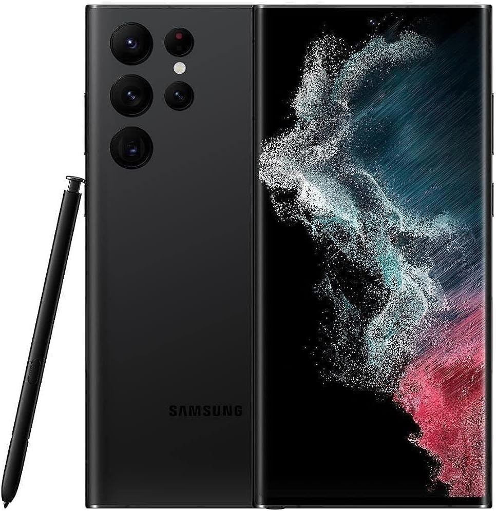 New Samsung Galaxy S22 Ultra SM-S908U 256GB/512GB/128GB Smartphone Android 5G