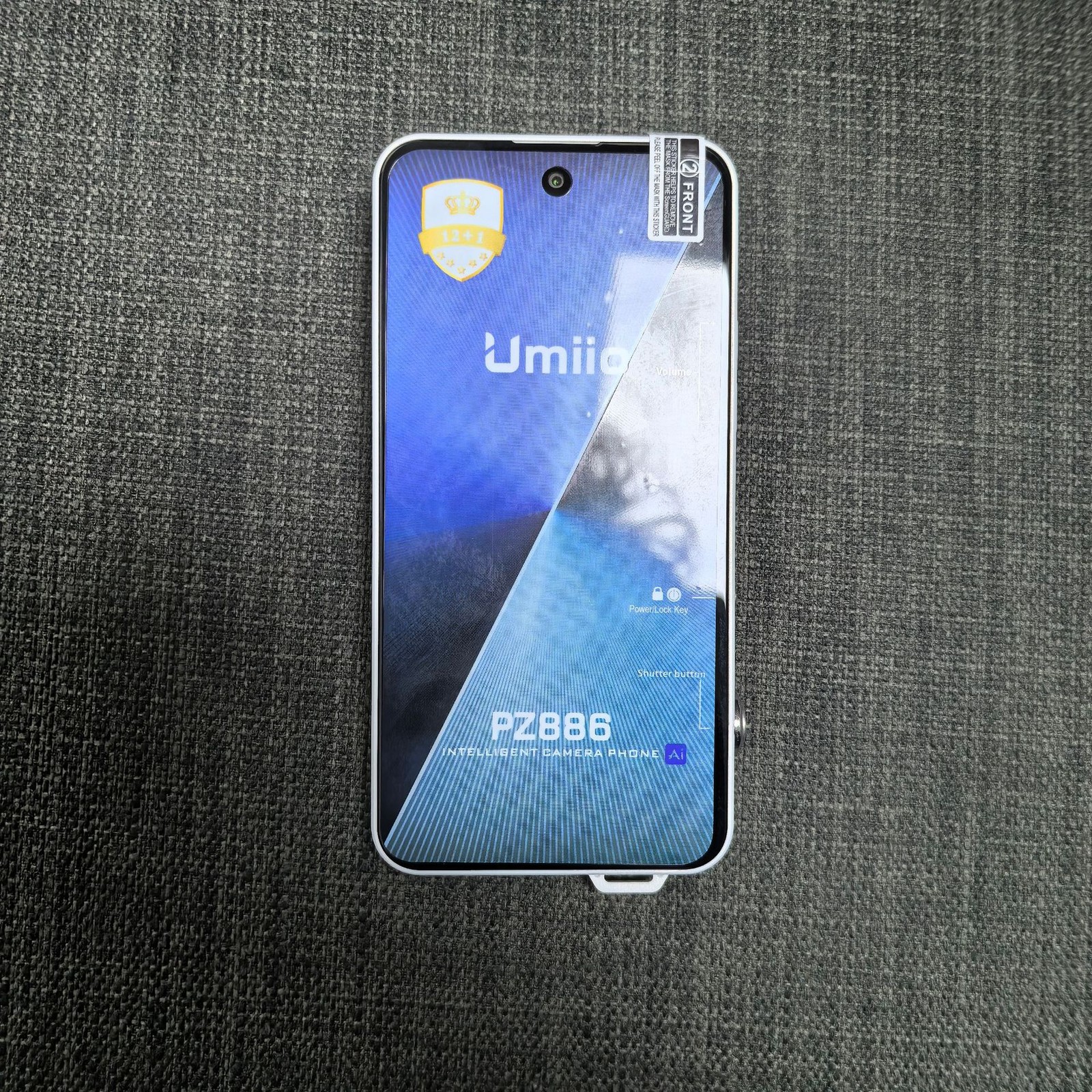 Umiio 5.6 inch 4G Android 10.0 smartphone, camera, phone, can take pictures