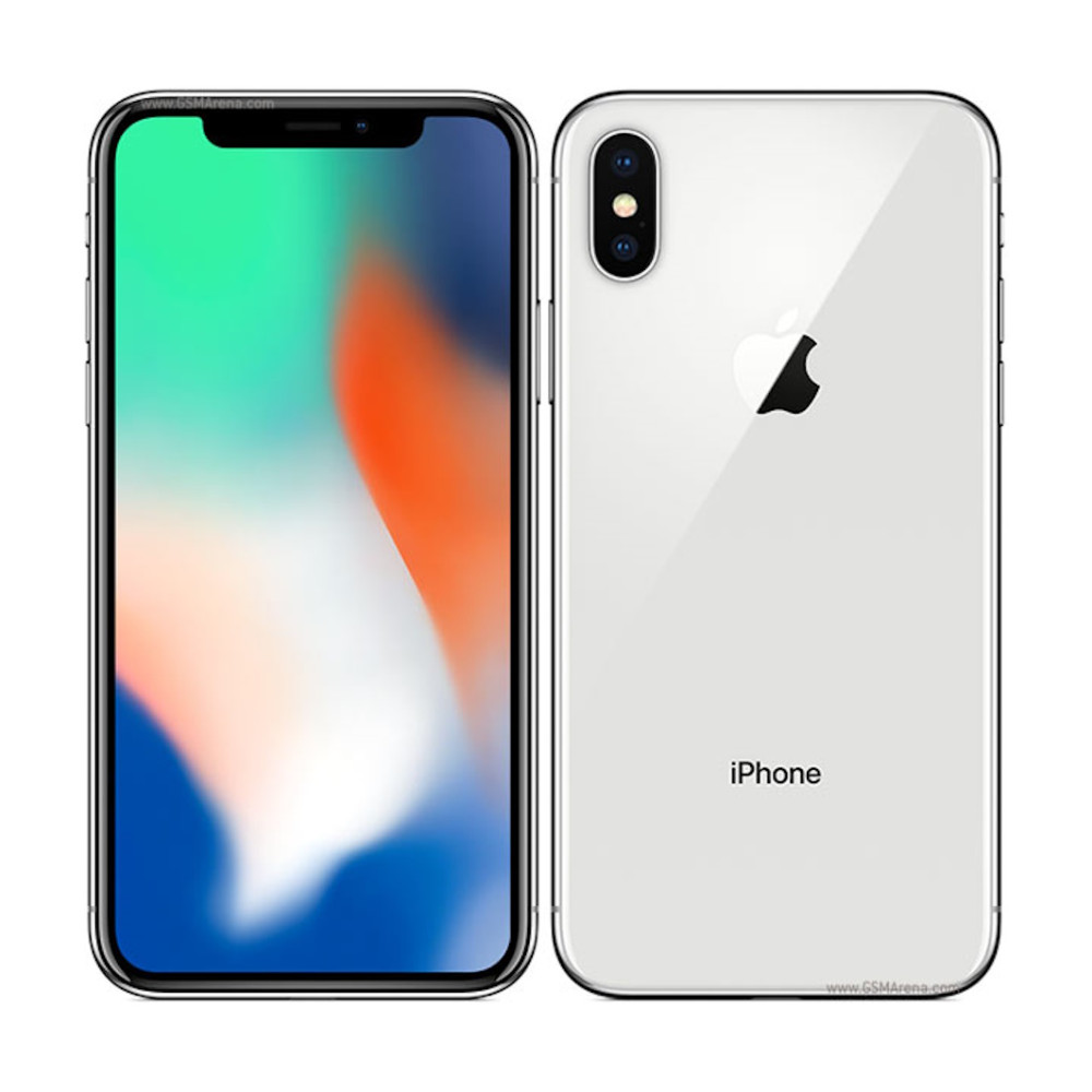Apple iPhone X 64GB/256GB Unlocked – Space Gray/Silver – Good Condition