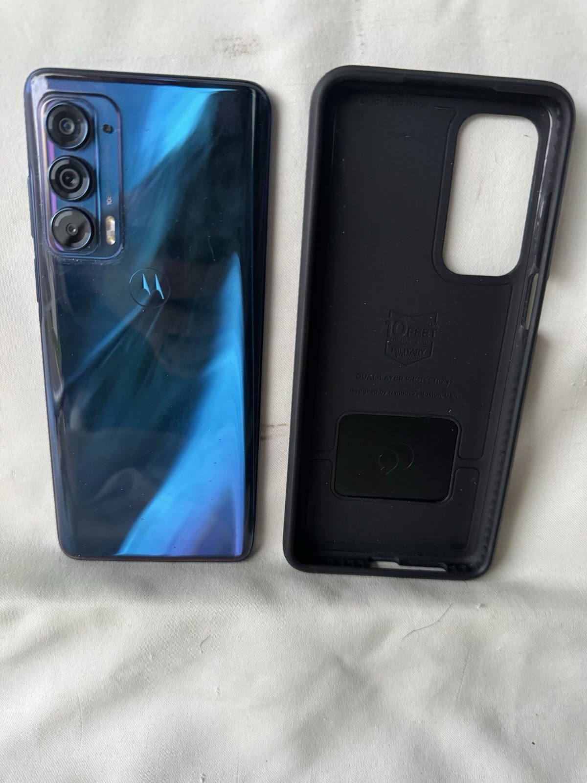 Motorola Moto Edge (2021) XT2141-1 256GB Nebula Blue