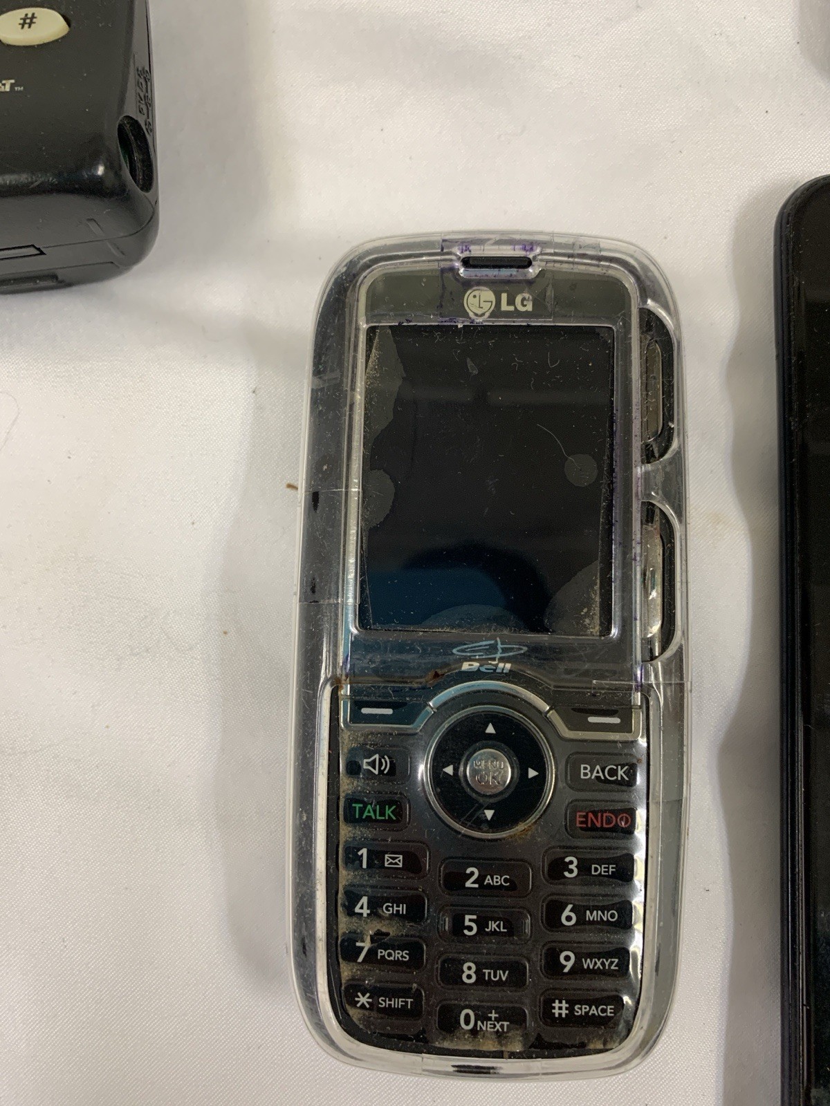 Lot Of 9 PHONES Samsung LG Google Motorola * For Parts