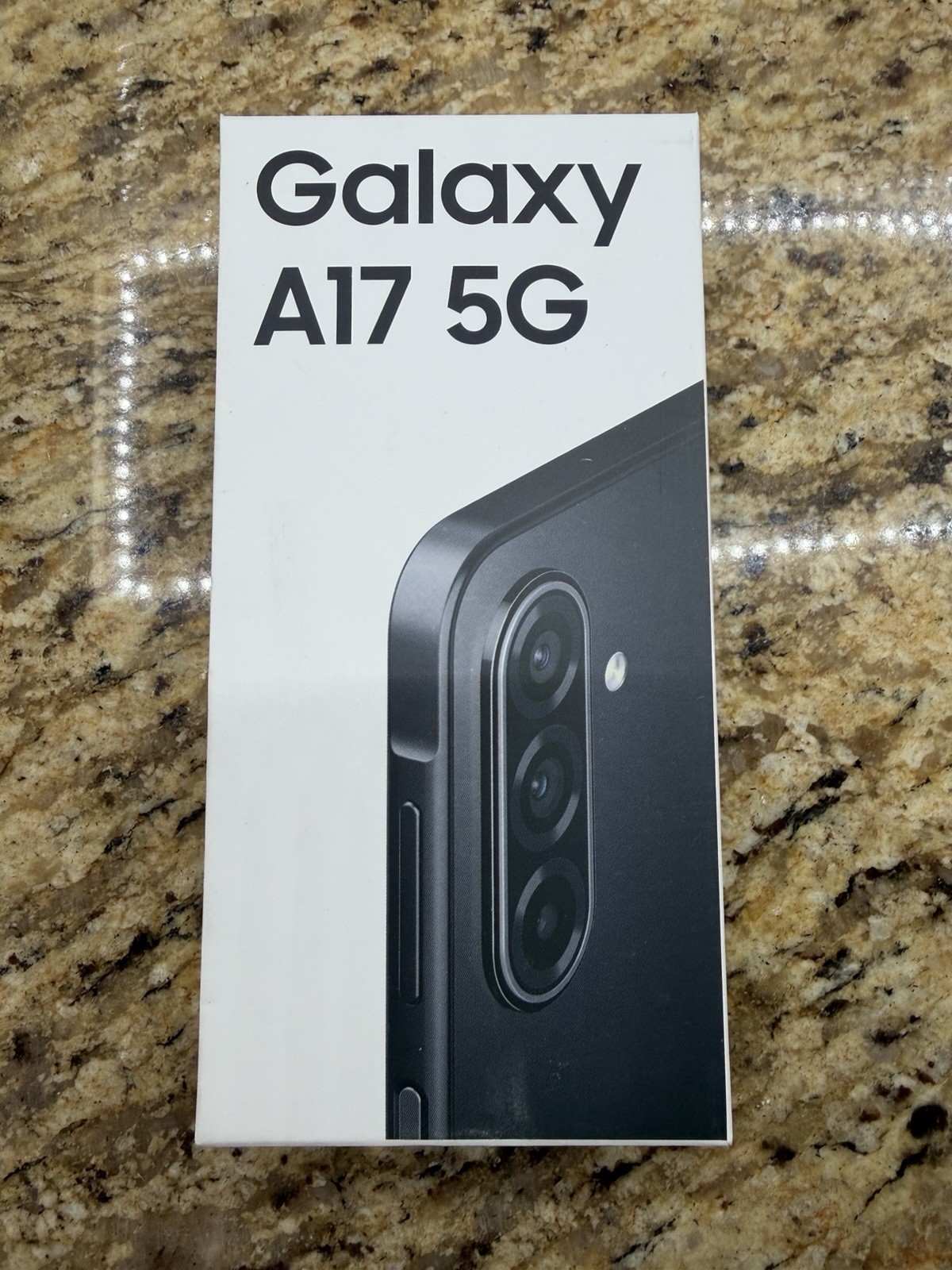 NEW Samsung Galaxy A17 5G Black (SM-A176U) Metro By T-Mobile / T-Mobile only