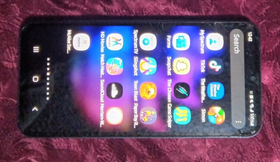 Samsung Galaxy A15 5G SM-A156U/T-Mobile/AT&T 128GB Blue Black Network Unloc#SCF.