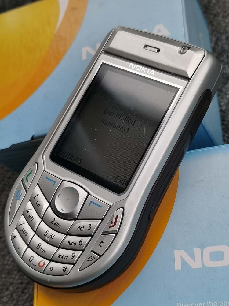Nokia 6630 Unlocked GSM / UMTS 2G 3G Symbian 8.0, 1.3MP 2.1″ Cellphone Very NEW