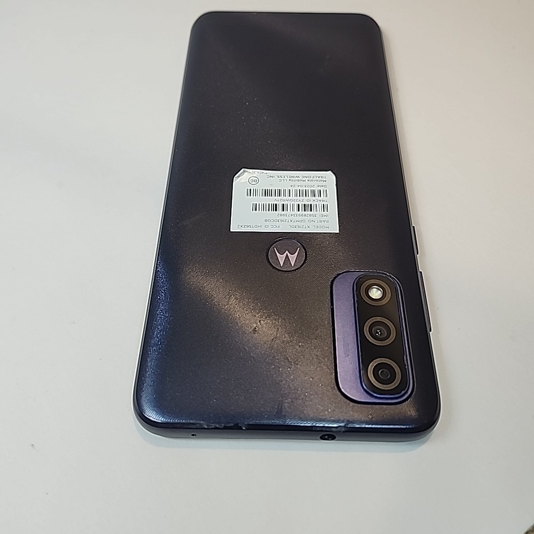 LOCKED Motorola Moto G Pure 32GB 6.5 Inches XT2163DL Blue (TracFone) For PARTS