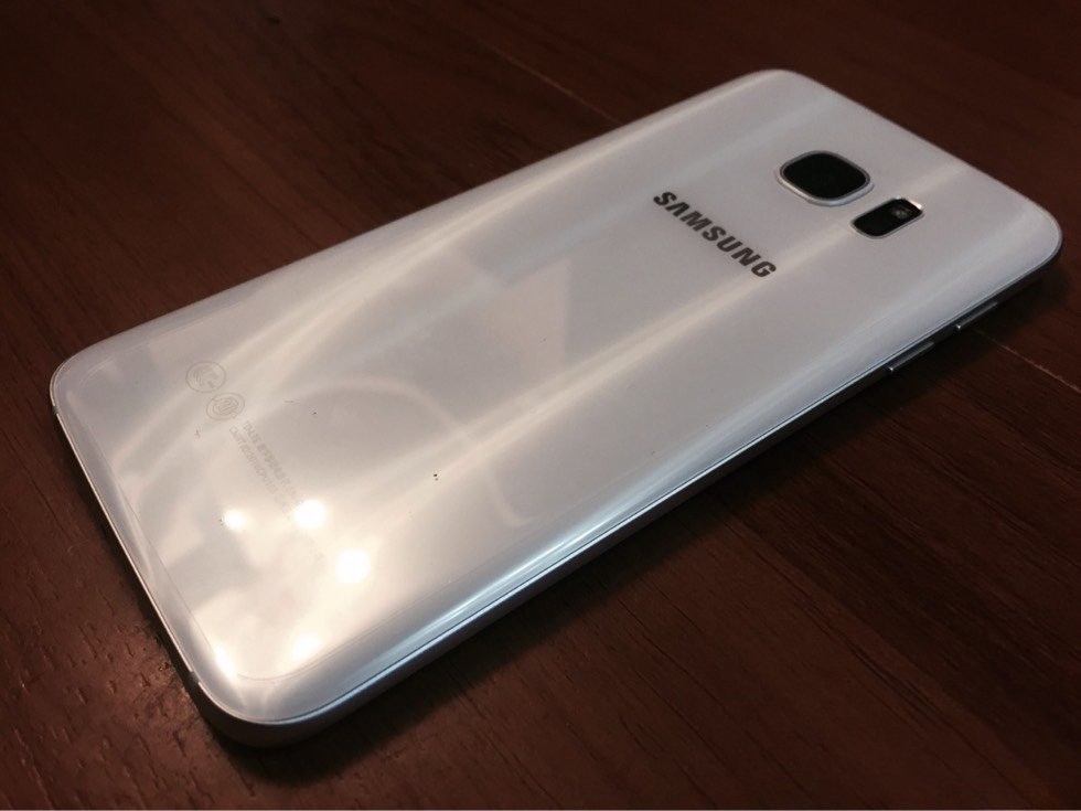 Samsung Galaxy S7 Edge G935U 32GB Unlocked Phone AT&T T-Mobile Very good White