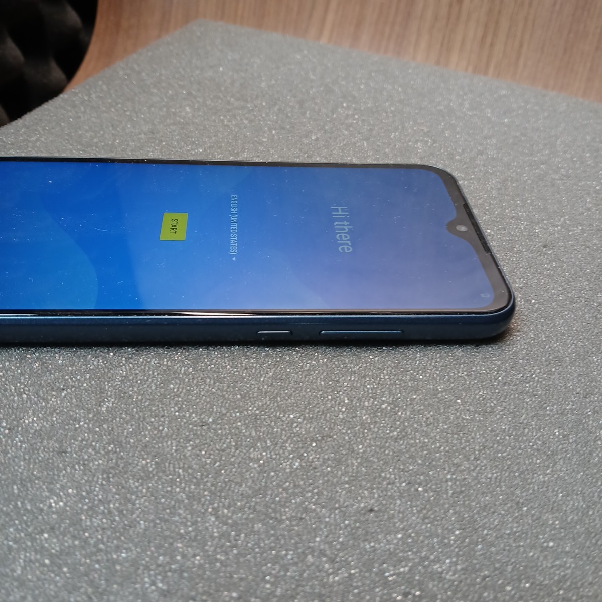 Motorola Moto E 2020 (E7) XT2052-1 32GB Blue US Cellular Locked Factory Reset