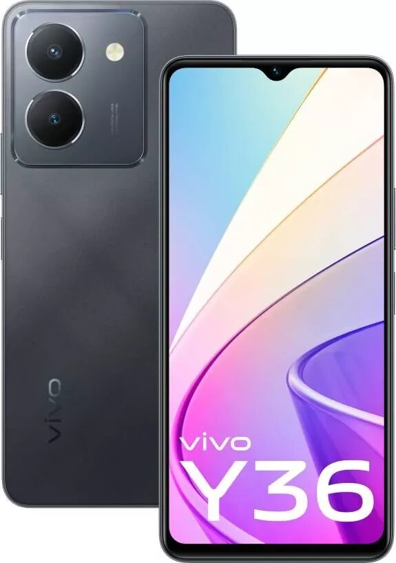 Vivo Y36 (RAM 8GB, 128GB) 6.64″ (50MP-Camera) Snapdragon 680 Processor 5000mAh
