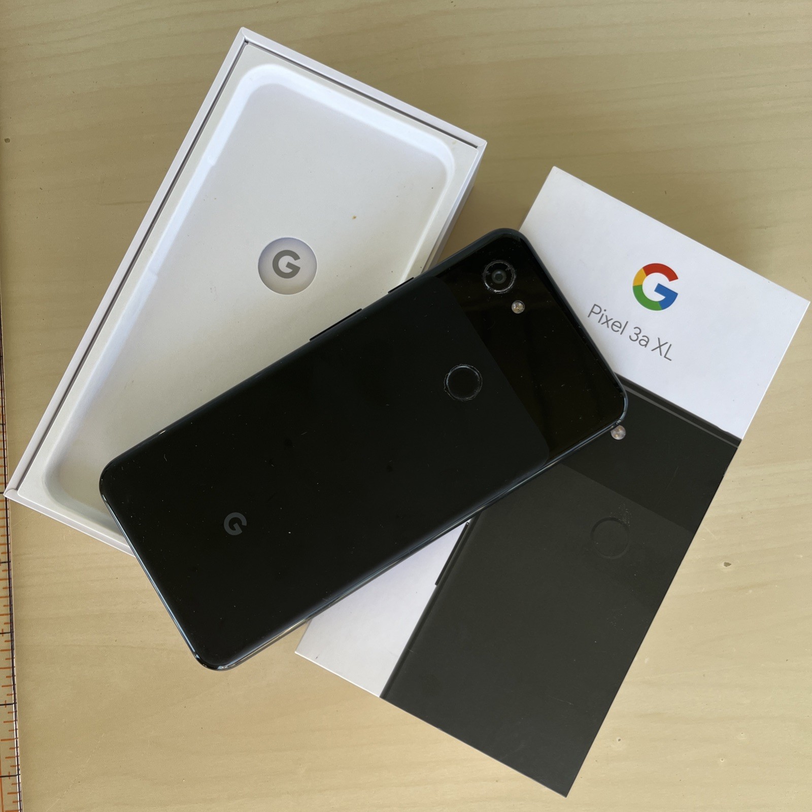 Google Pixel 3a XL 64 gb Smartphone (Unknown carrier) Should Be Unlocked For Any