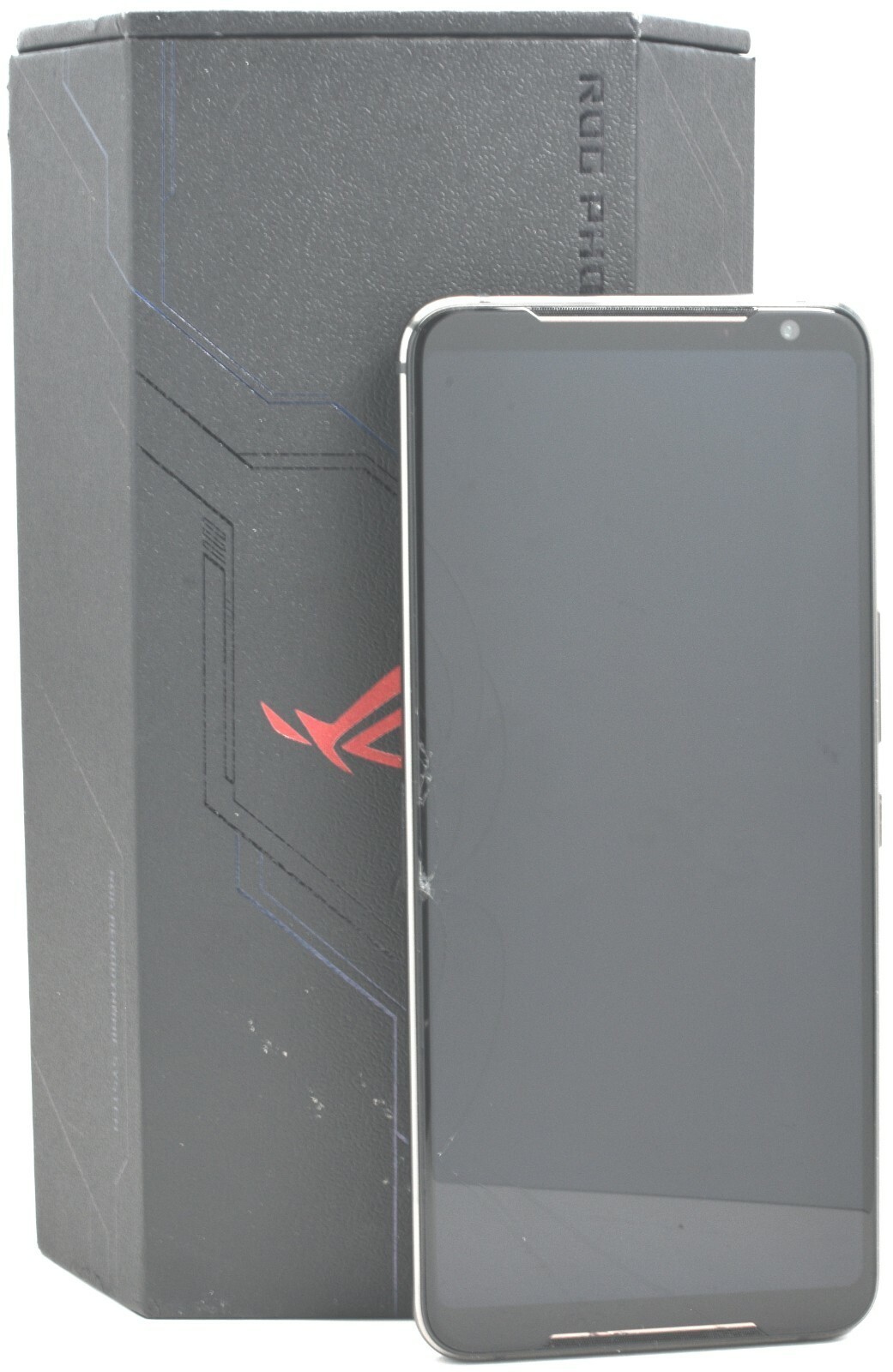 FOR PARTS – Asus ROG Phone 2 ZS660KL 512GB 12GB RAM Gaming (Factory Unlocked)