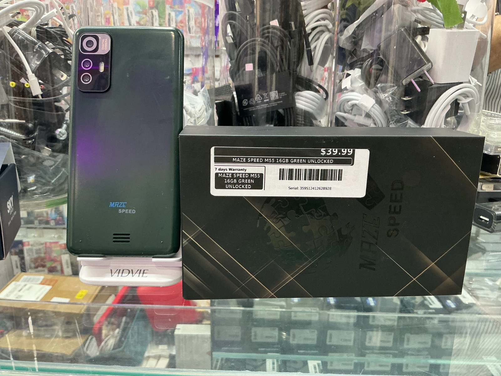 MAZE SPEED M55 16GB GREEN UNLOCKED