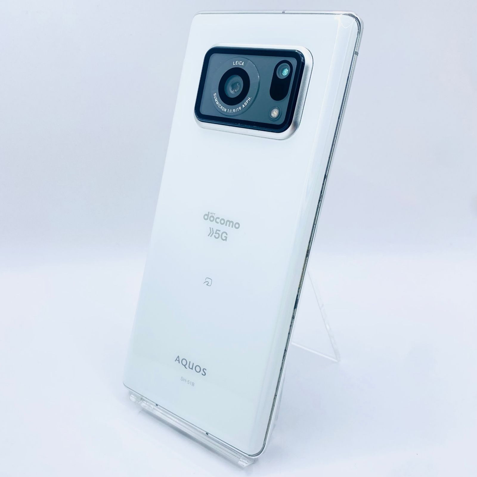SHARP A QUOS R6 Smartphone 5G Unlocked Android Mobile Phone White Tested Japan