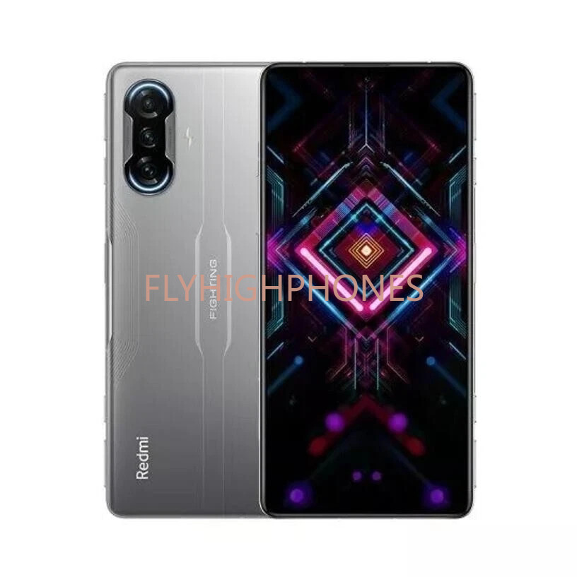 Xiaomi Redmi K40 Gaming 5G Dual SIM 8/12GB RAM 128/256GB 5065mAh AndroidUnlocked