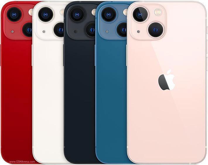 New in Sealed Box Apple iPhone 13 Mini/12 Mini 128/256GB USA Unlocked Smartphone