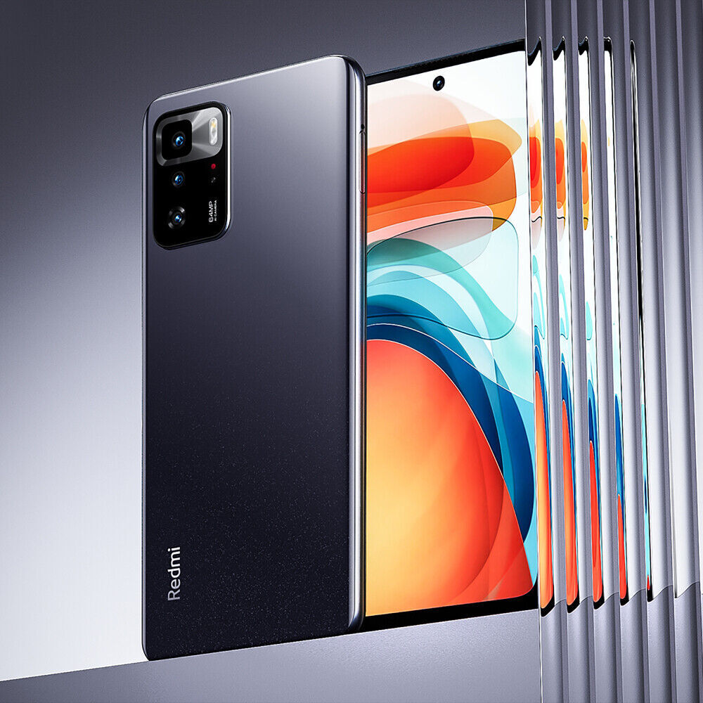 Android Xiaomi Redmi Note 10 Pro 5G 6/128GB 8/128GB 8/256GB Phone 6.6″ 64.0MP