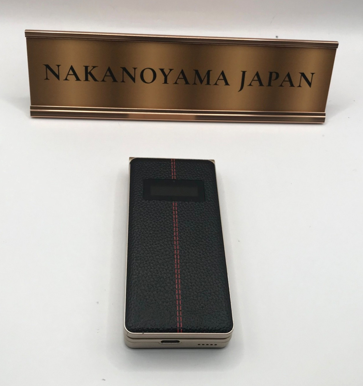 FREETEL MODE 1 RETRO II 2 MD-06P Black SIM Free Android Flip Phone JP