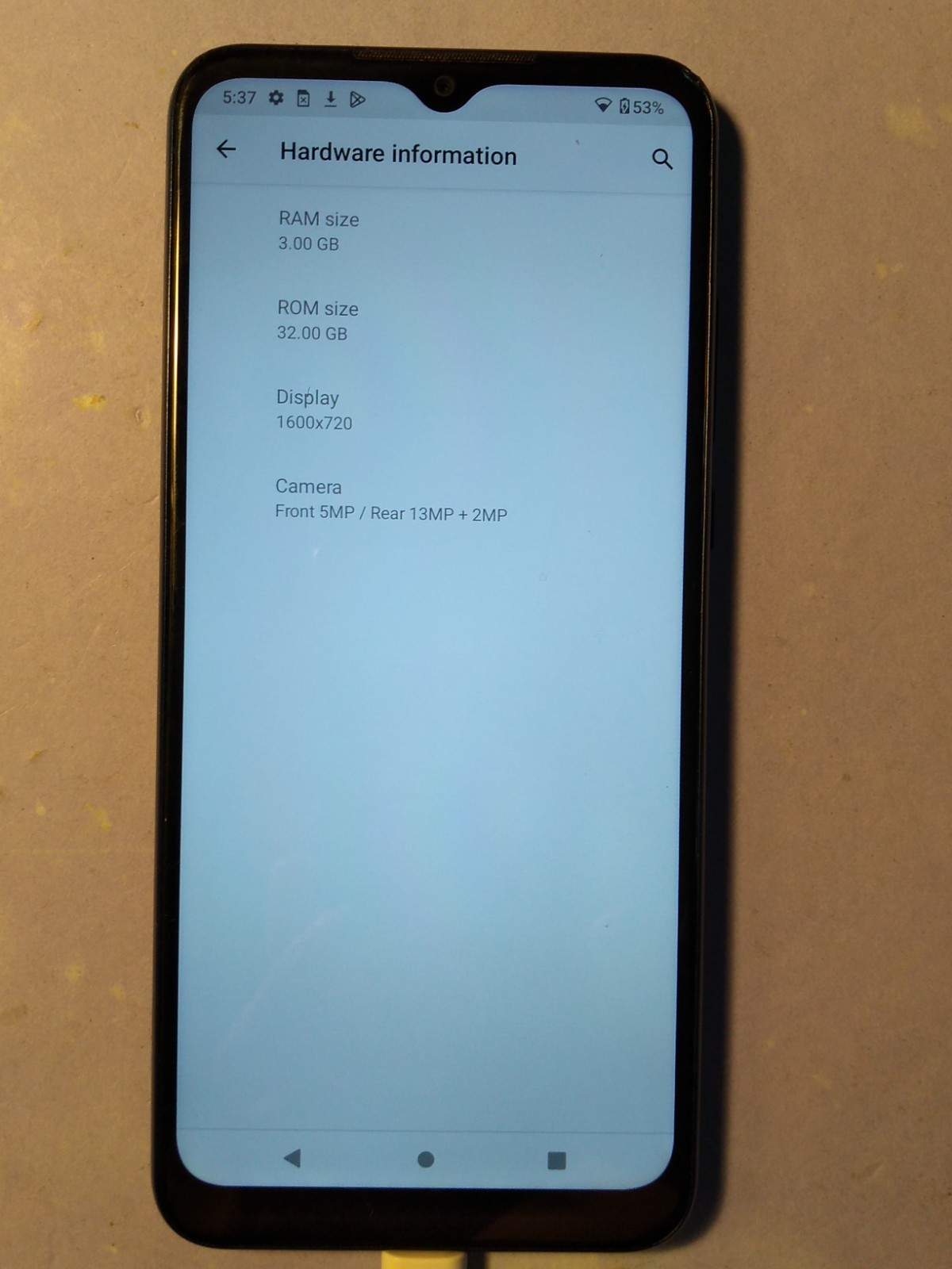 Motorola G play (2021) XT2093-4 Blue 32GB Consumer Cellular ONLY