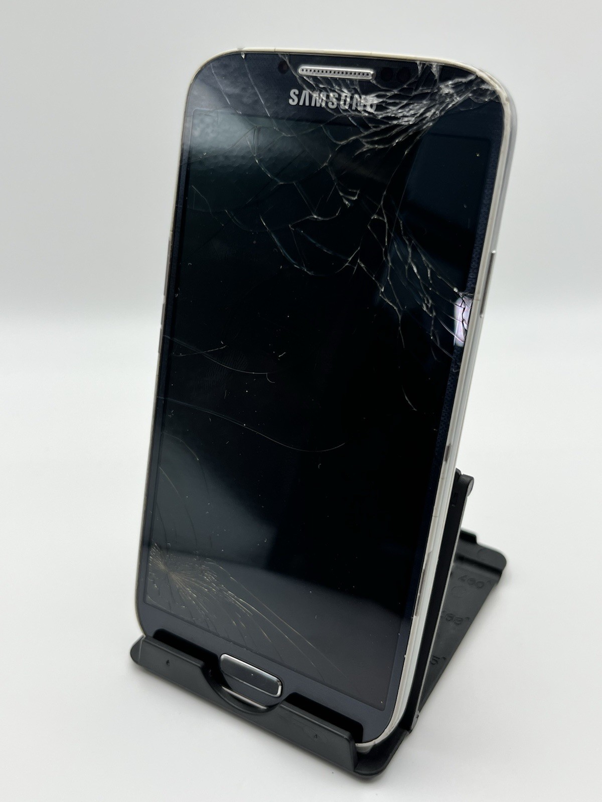 Samsung Galaxy S4 SGH-M919 White for Parts Not Working