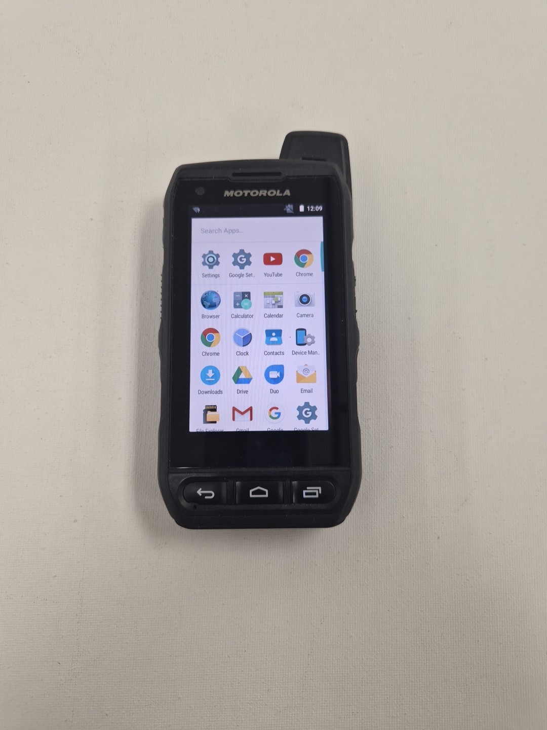 Motorola Moto Lex F10 16GB Black Rugged Factory Unlocked Grade B+