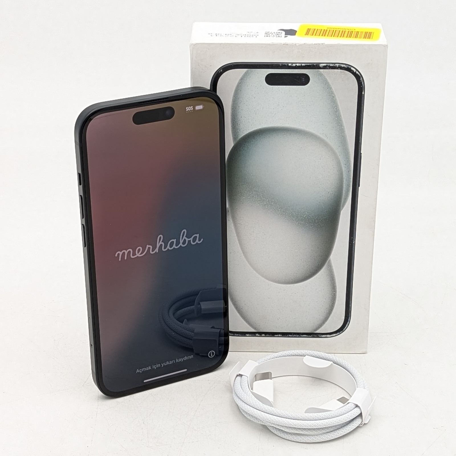 Apple iPhone 15 A3090 128GB | Black | UNLOCKED | Physical SIM
