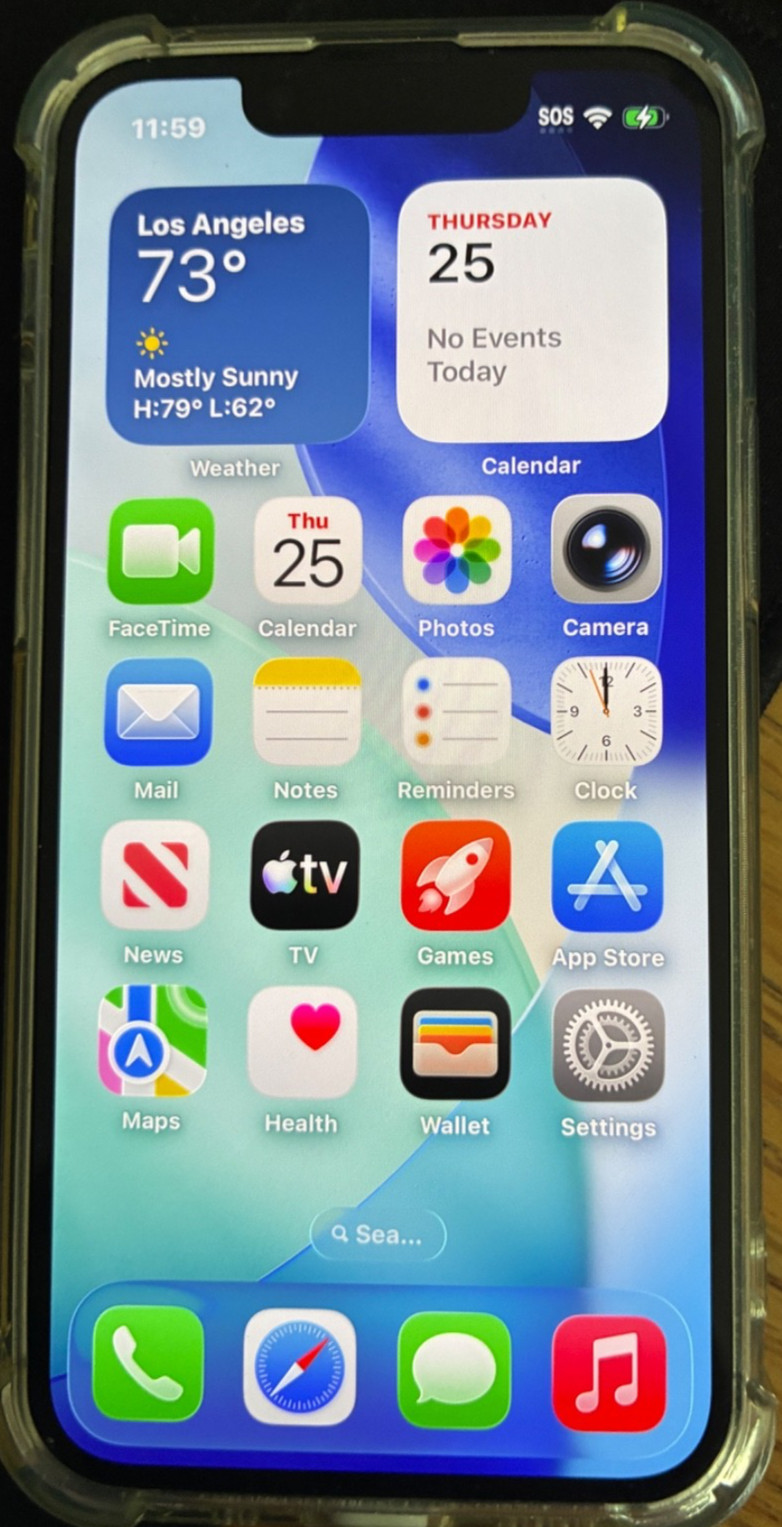 Apple iPhone 13 Mini, Unlocked | 128 GB, Green, Xlnt Cond, 85% Battery