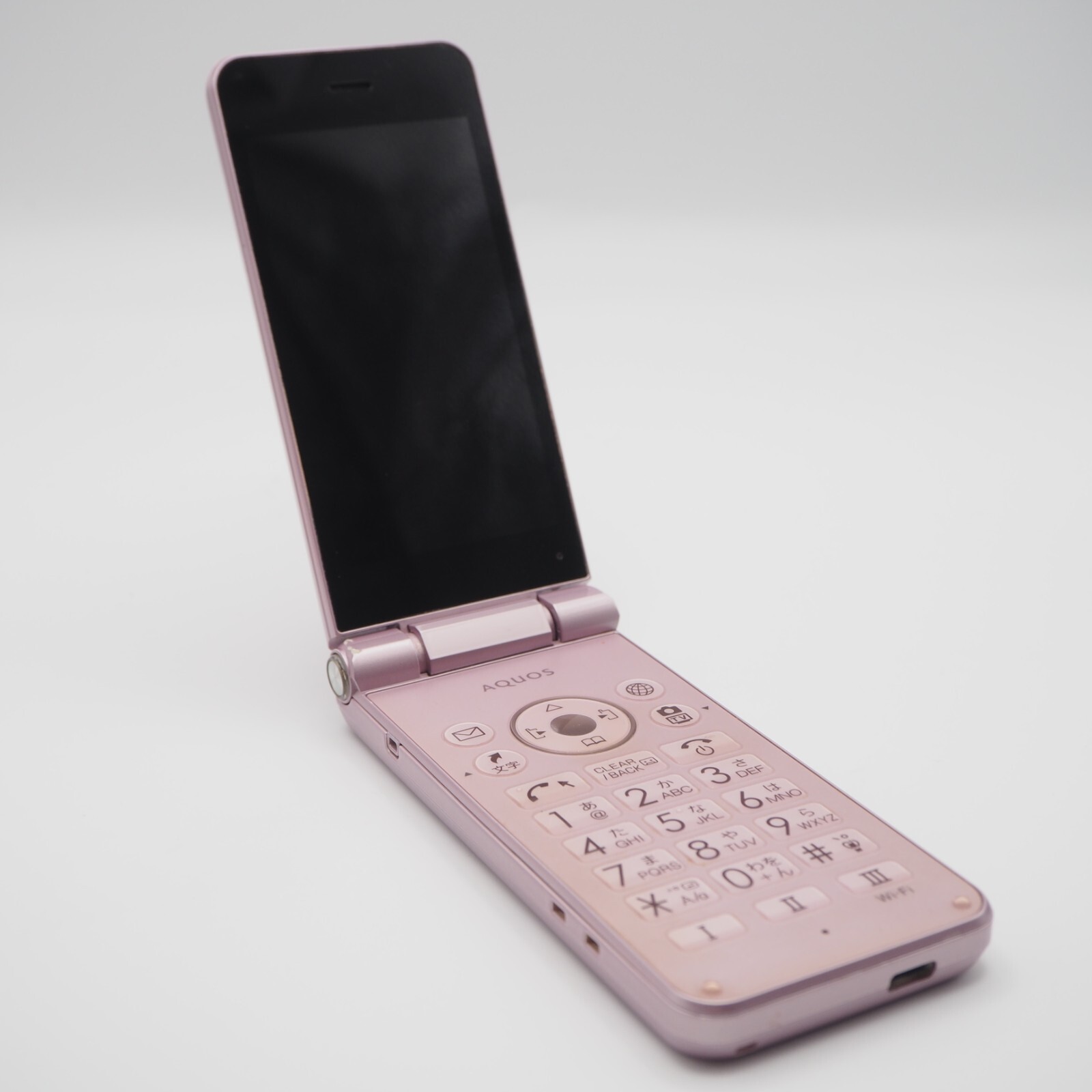 SHARP AQUOS KEITAI 2 601SH 602SH PINK SoftBank 4G Android Flip Phone Unlocked