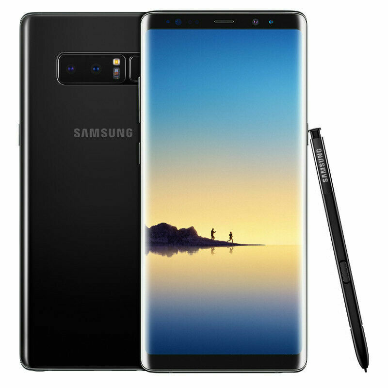 Original Samsung Galaxy Note 8 SM-N950F/DS 64GB DUAL SIM Unlocked Smartphone US