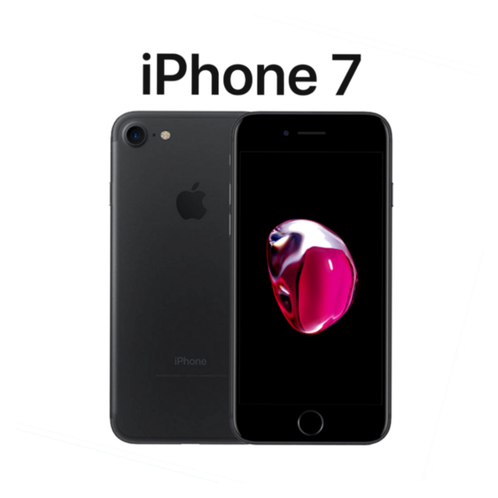 Apple iPhone 7 32GB Jet Black/Silver Unlocked – Very Good Condition