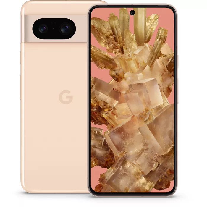 Google Pixel 8 G9BQD Unlocked 128GB Rose Good