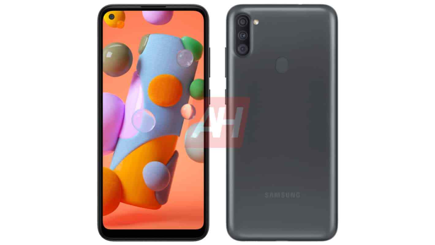 Samsung Galaxy A11 SM-A115 – 32GB Black Fully Functional Unlocked Grade A