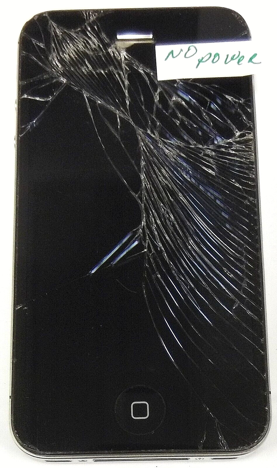 Apple iPhone 4 – A1349 – Black ( Unknown CDMA Network ) Smartphone