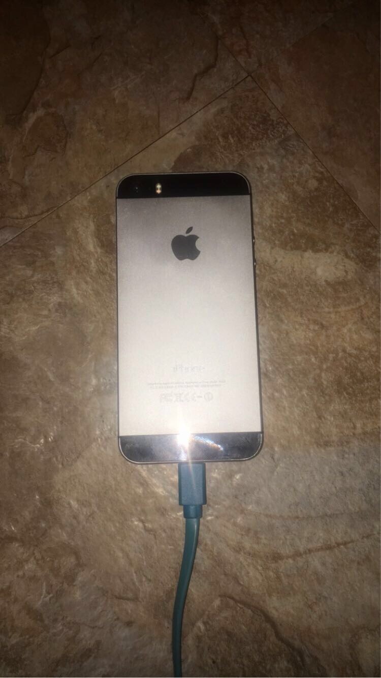 Apple iPhone 5s – 16GB – Space Gray (Unlocked) A1533 (CDMA + GSM)