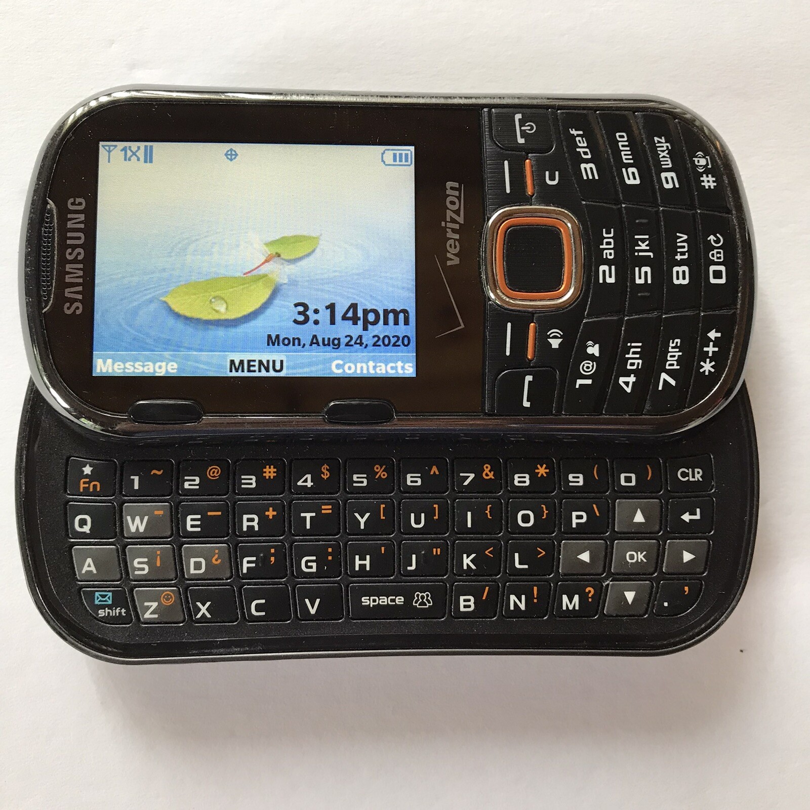 Samsung Intensity II SCH-U460 Deep Gray Verizon Cellular Phone