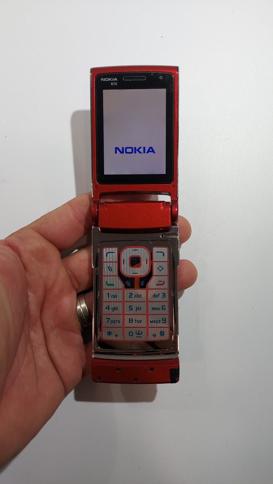 4688.Vintage Nokia N76 – For Collectors – Unlocked