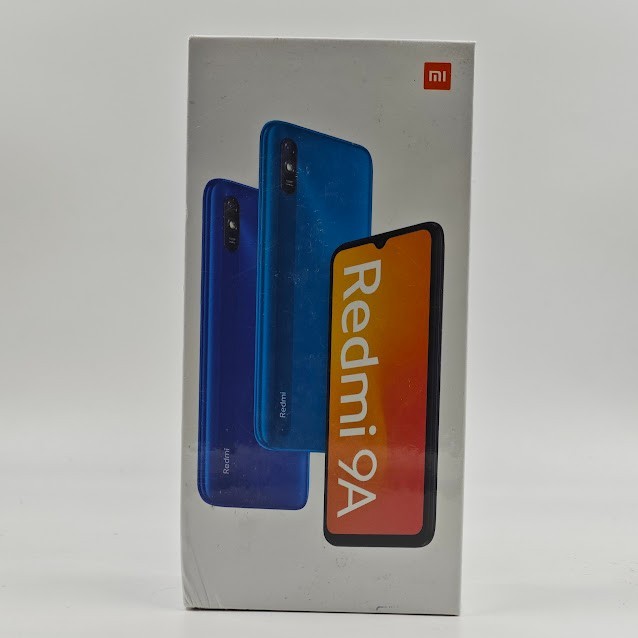 Redmi 9A Granite Gray Smart Phone – 2GB RAM, 32GB ROM – M2006C3LG