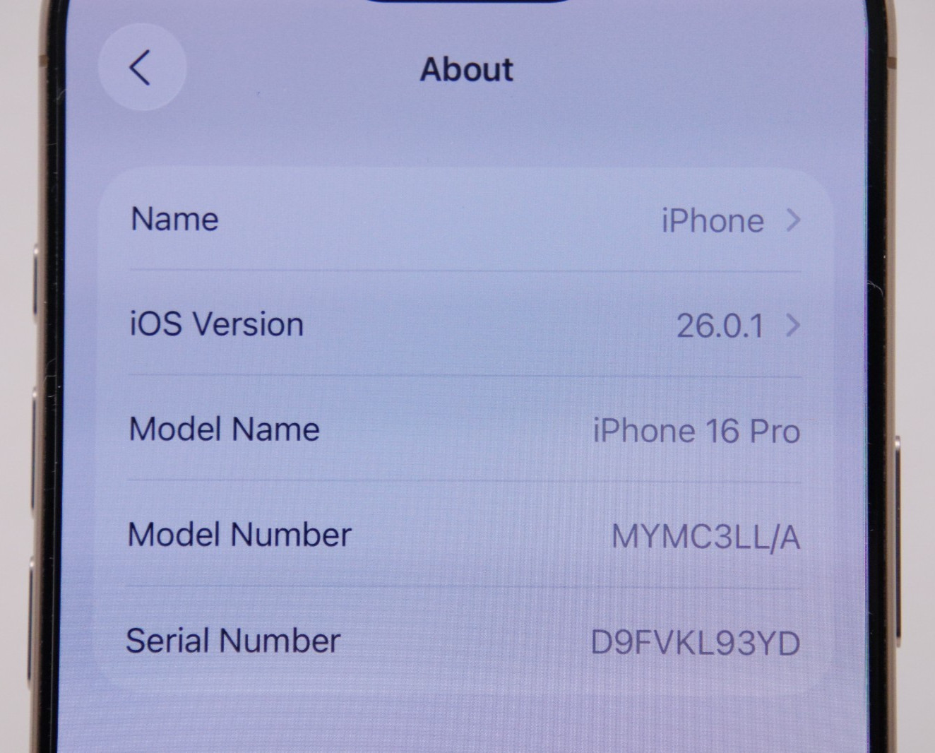 Apple iPhone 16 Pro 128GB Desert Titanium MYMC3LL/A Smartphone (#83)
