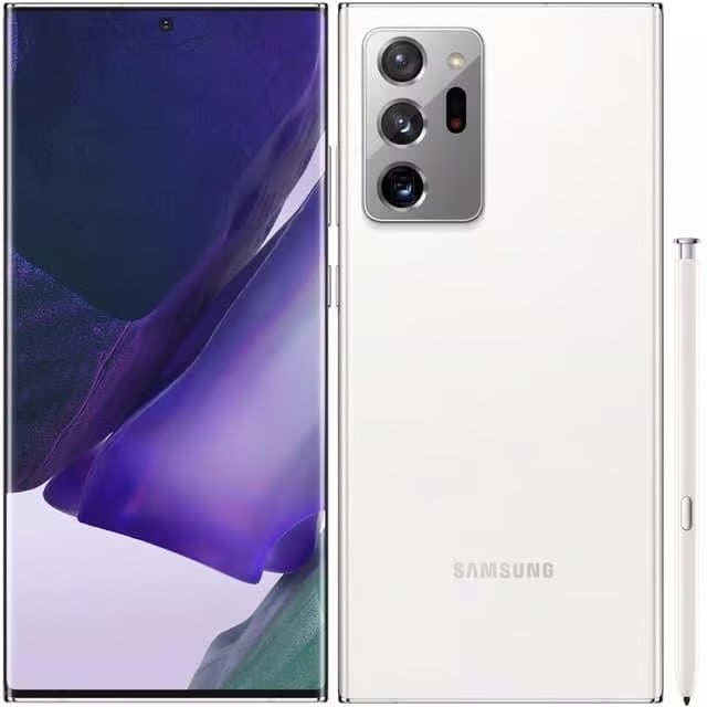 Samsung Galaxy Note 20 Ultra SM-N986B/DS 256GB DUAL SIM Unlocked open box White