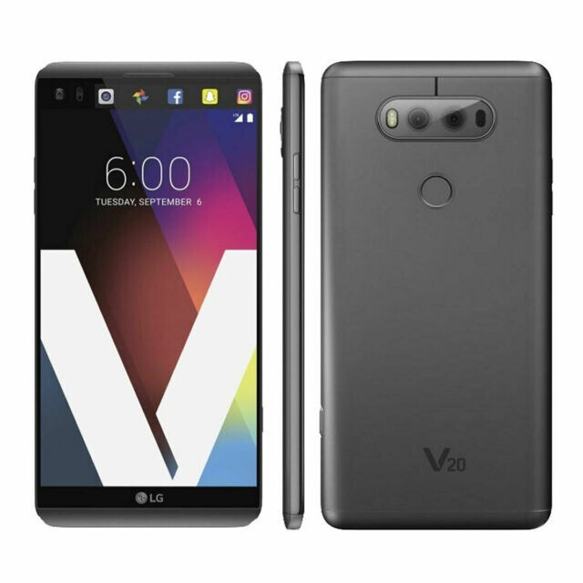 UNLOCKED Verizon LG V20 VS995 4G LTE 5.7″ 64GB Smart Phone * T-Mobile *READ