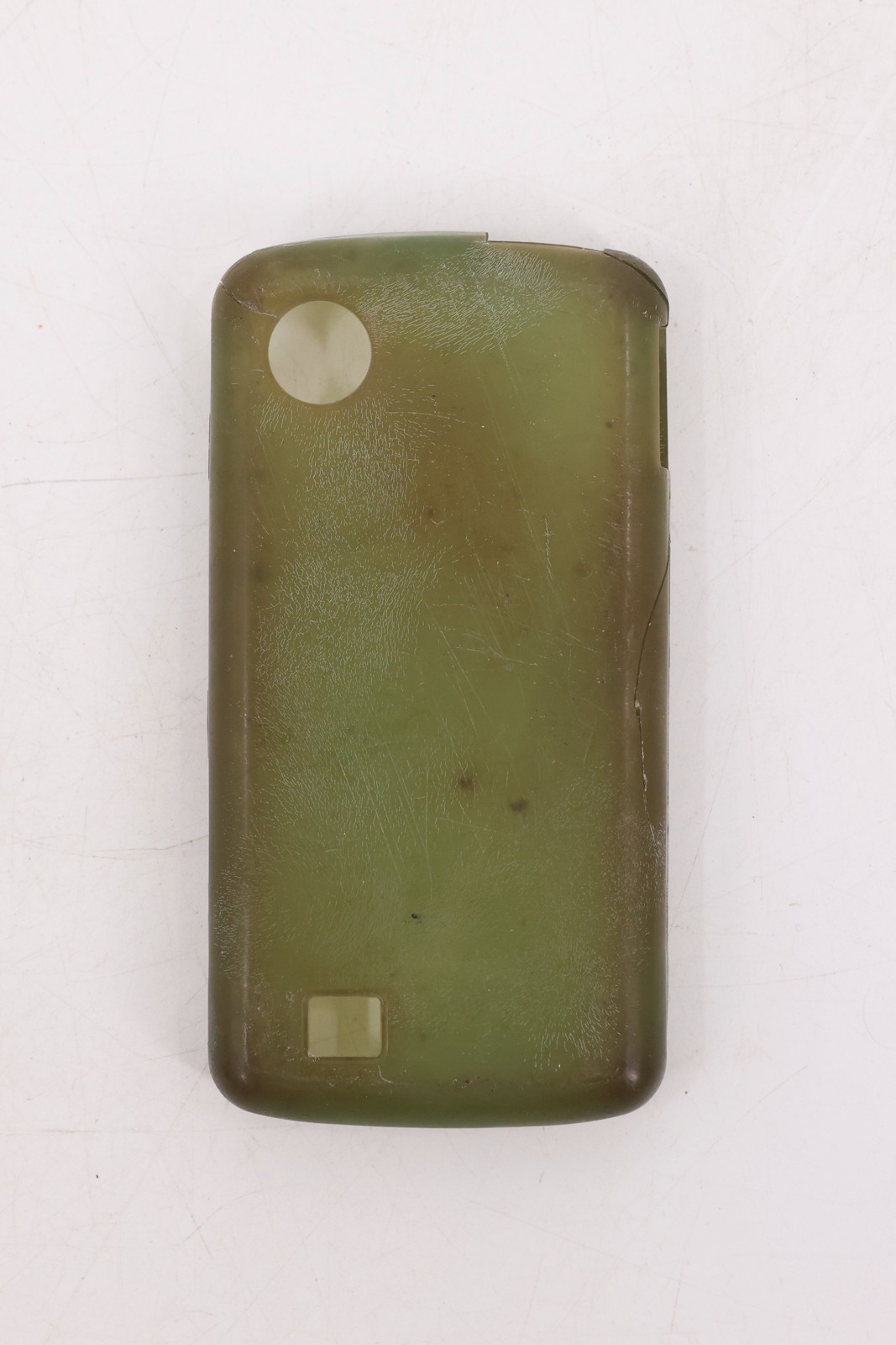 LG Chocolate Touch VX8575 Verizon Cell Phone Purple Back