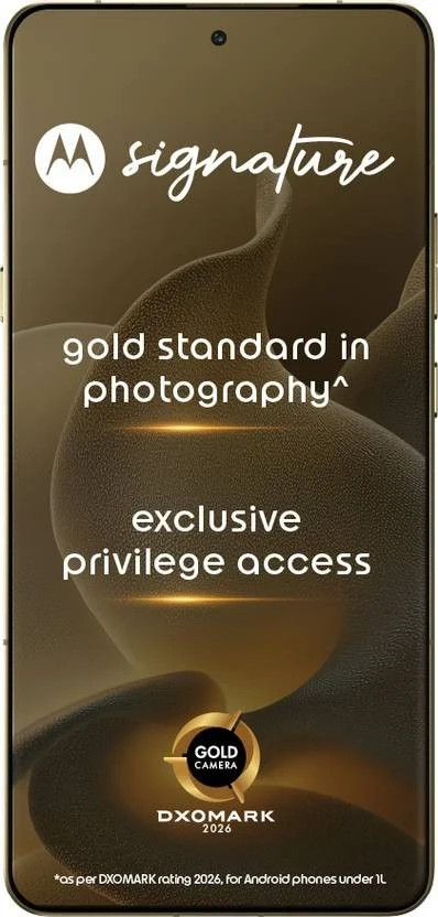 MOTOROLA Signature (Olive, 512GB 16GB RAM) 8 Gen 5 Processor Global Version.