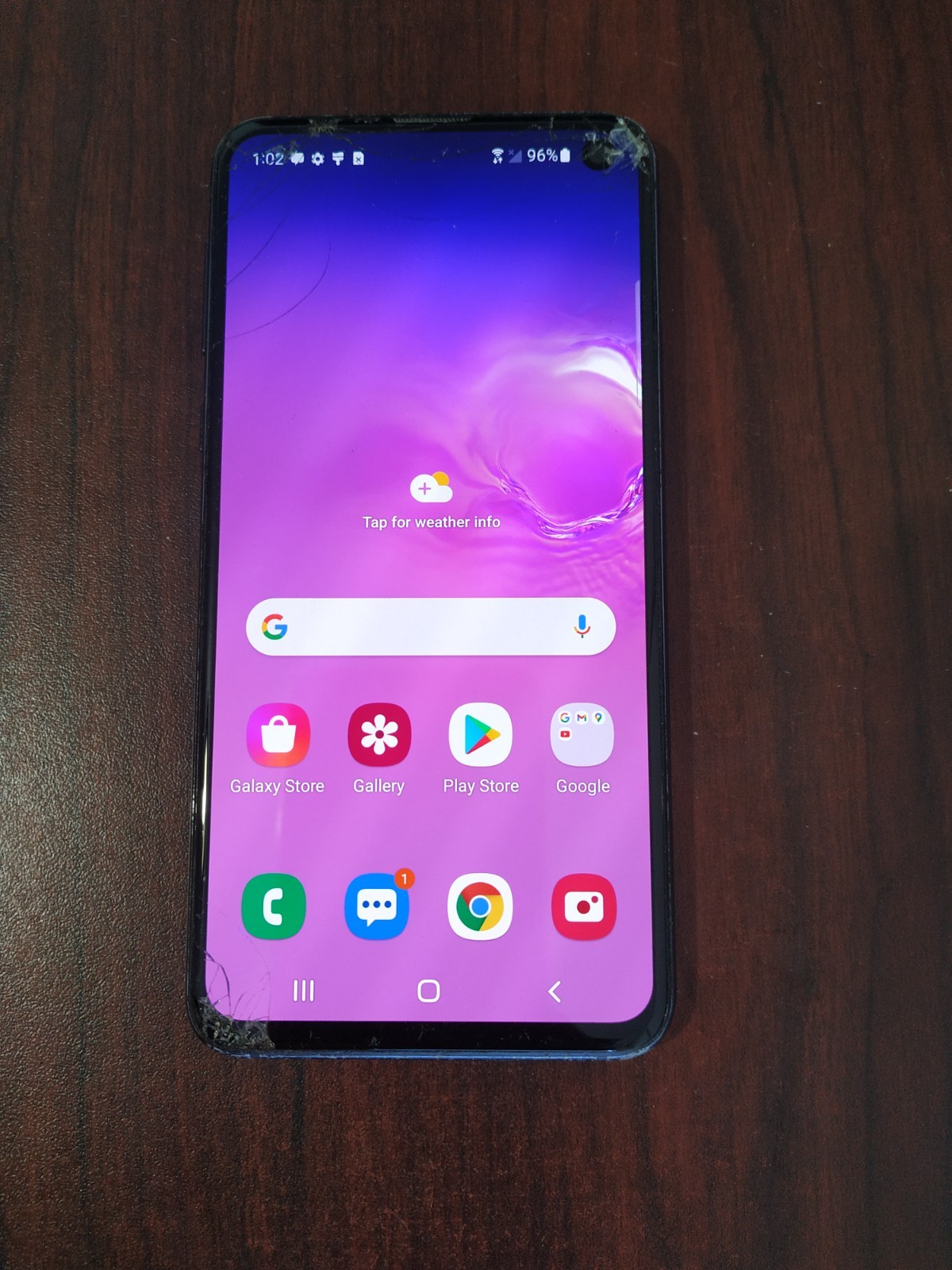 Samsung Galaxy S10e SM-G970U 128GB Verizon For parts